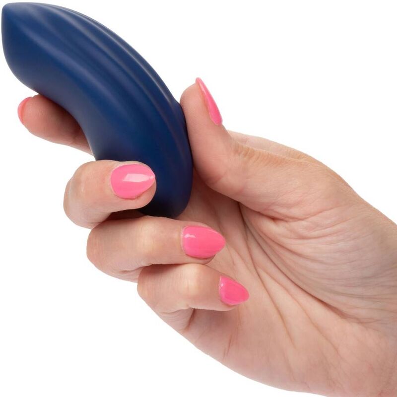 CALEXOTICS - CASHMERE VELOURS CURVE BLEU - Sensualia