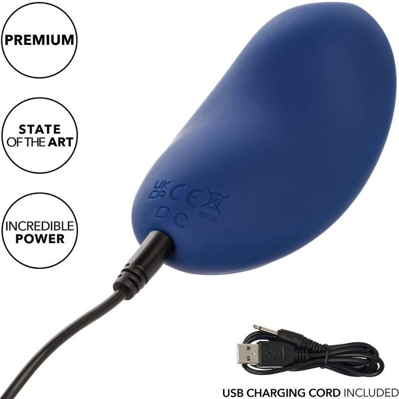 CALEXOTICS - CASHMERE VELOURS CURVE BLEU - Sensualia
