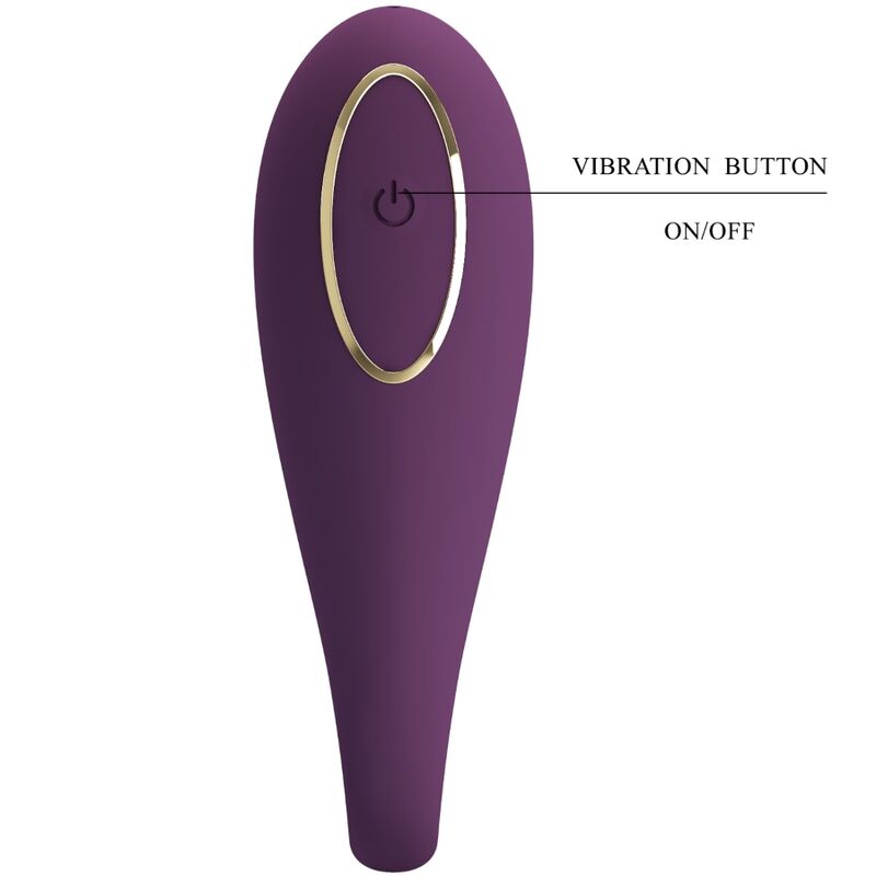 PRETTY LOVE - AUGUST VIBRATEUR  DOUBLE PLAISIR GLOBAL  DISTANCE - Sensualia