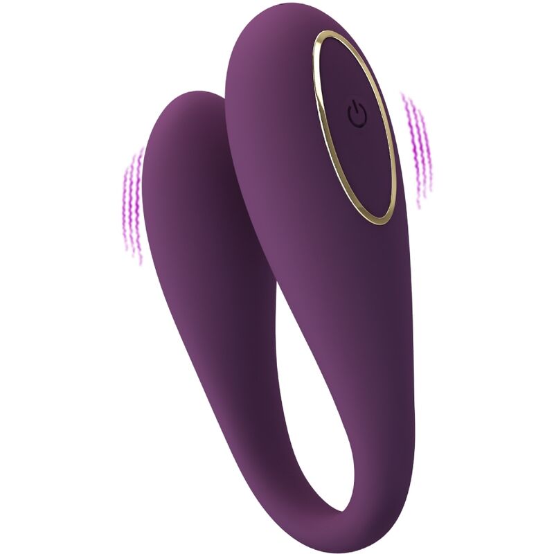 PRETTY LOVE - AUGUST VIBRATEUR  DOUBLE PLAISIR GLOBAL  DISTANCE - Sensualia