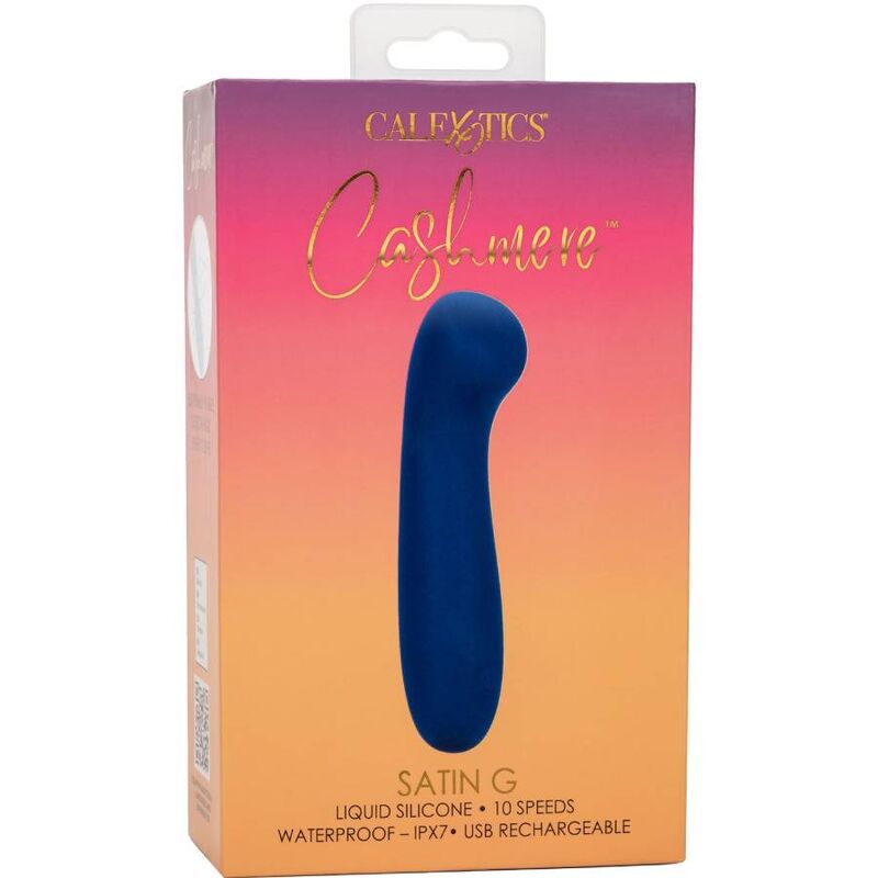 CALEXOTICS - CASHMERE SATIN G BLEU - Sensualia