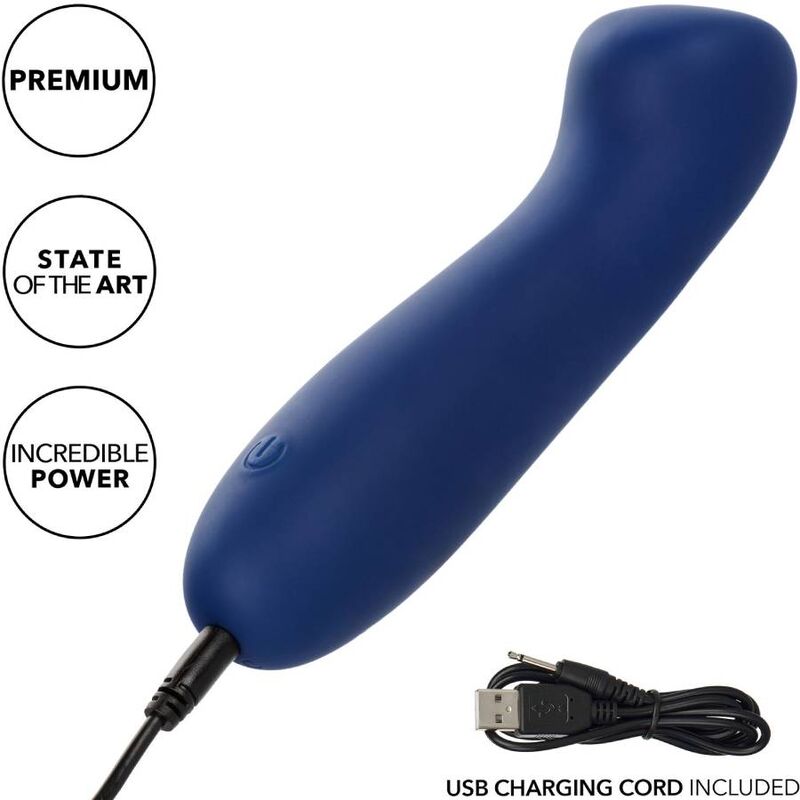 CALEXOTICS - CASHMERE SATIN G BLEU - Sensualia