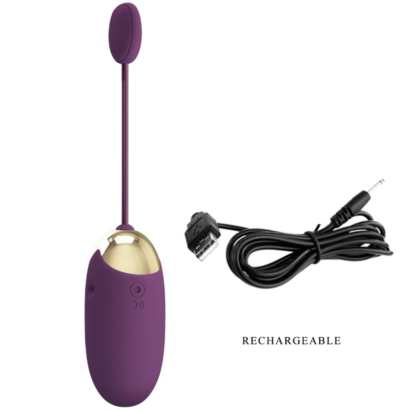 PRETTY LOVE - ABNER APPLI LILAS - Sensualia