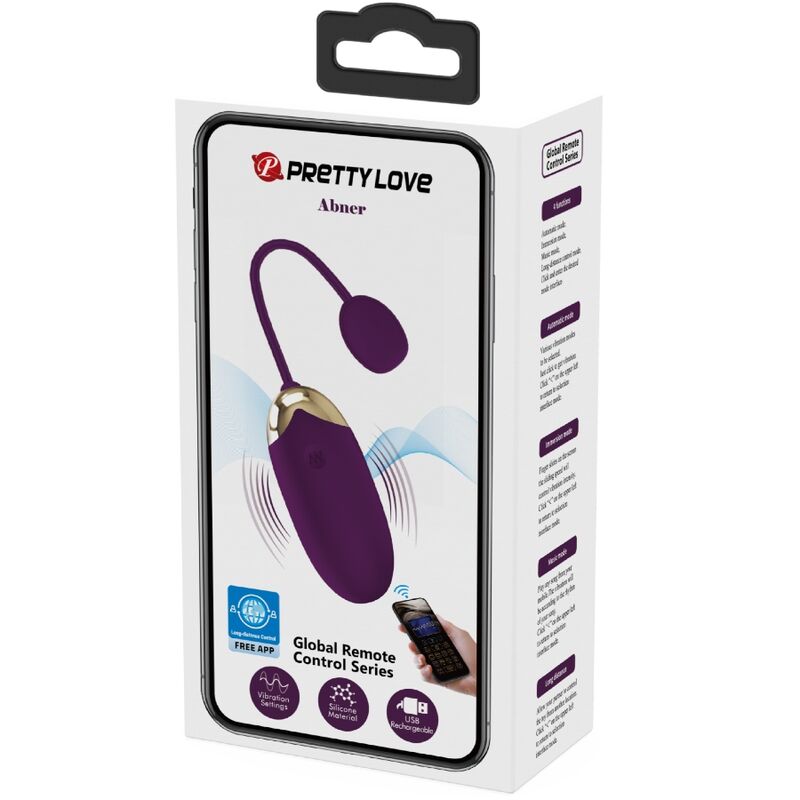 PRETTY LOVE - ABNER APPLI LILAS - Sensualia