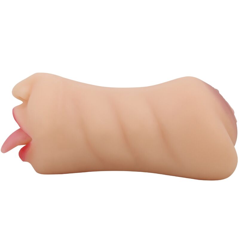 CRAZY BULL - MASTUBADOR EN FORME DE VAGIN SARAH DOUBLE ENTRÉE - Sensualia
