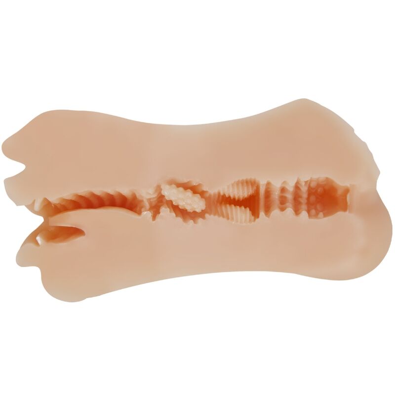 CRAZY BULL - MASTUBADOR EN FORME DE VAGIN ZOEY DOUBLE ENTRÉE - Sensualia