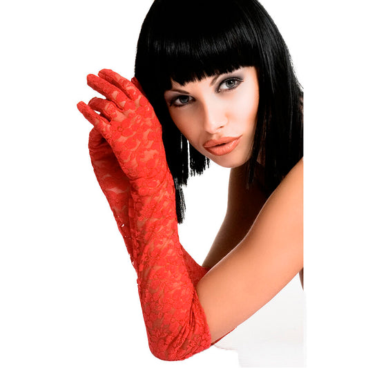 CHILIROSE - CR 3071 GUANTES ROJO - Sensualia