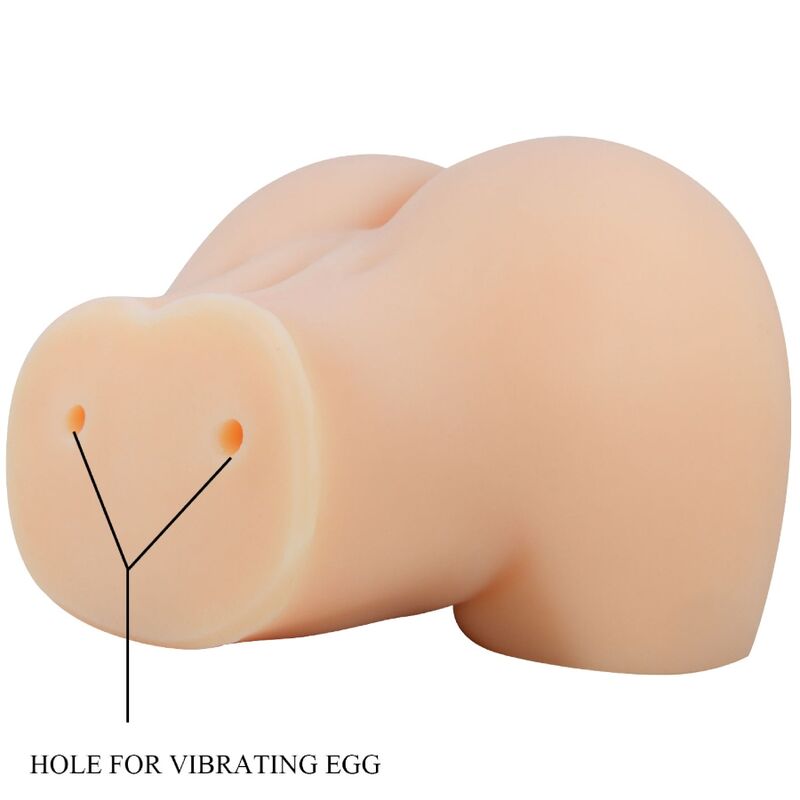 CRAZY BULL - VIBRATEUR RÉALISTE POUR VAGIN ET ANUS MILA - Sensualia