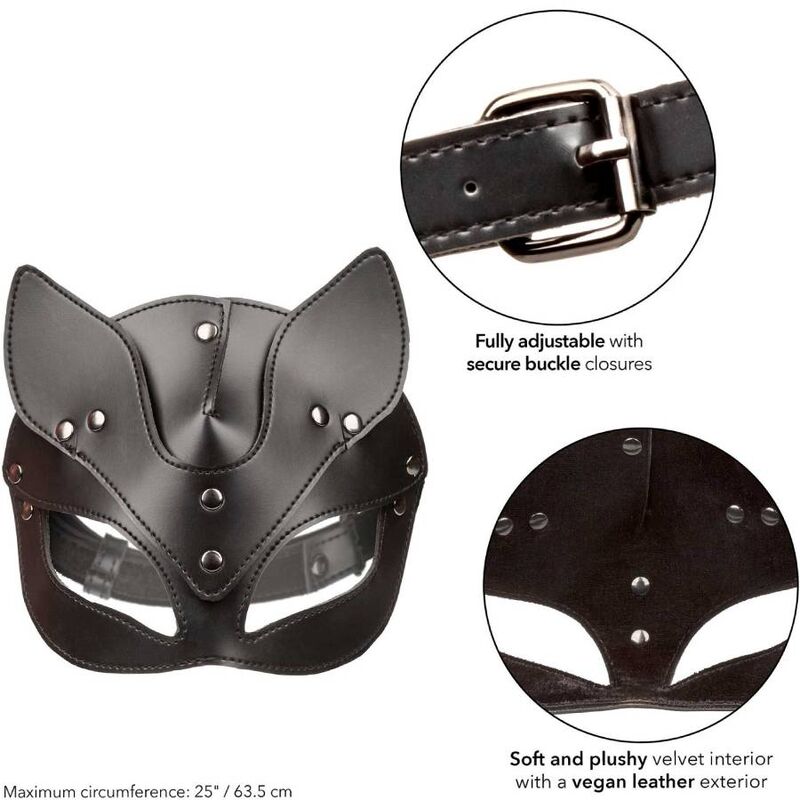 CALEXOTICS - EUPHORIA MASQUE DE CHAT - Sensualia