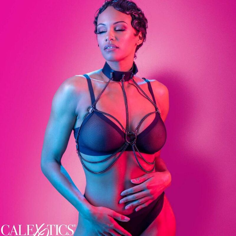 CALEXOTICS - EUPHORIA HARNAIS COLLIER MULTI CHAÎNES - Sensualia