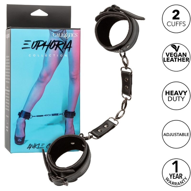 CALEXOTICS - EUPHORIA MANCHETTES DE CHEVILLE - Sensualia