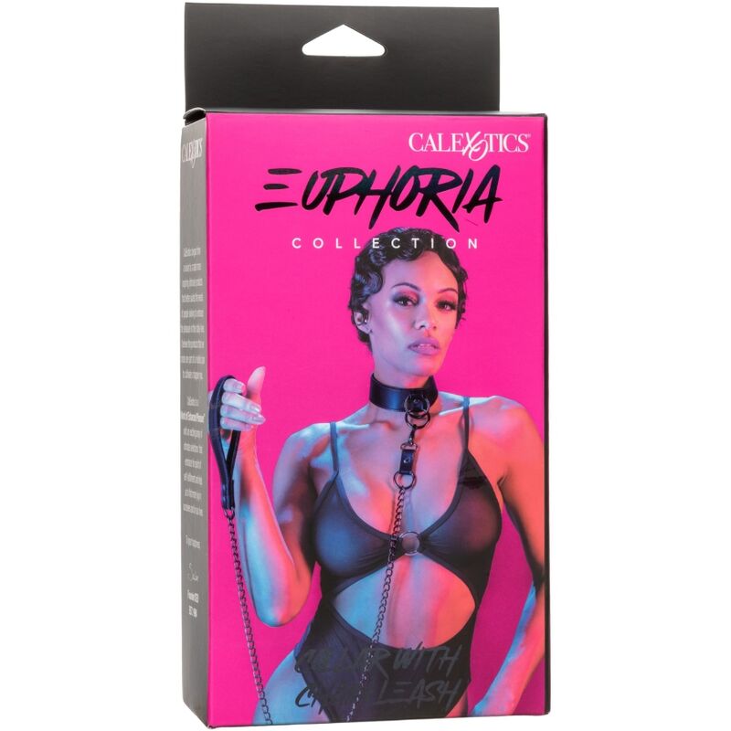 CALEXOTICS - EUPHORIA COLLIER AVEC LAISSE CHAÎNE - Sensualia