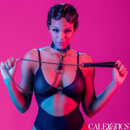 CALEXOTICS - EUPHORIA COLLIER AVEC LAISSE CHAÎNE - Sensualia