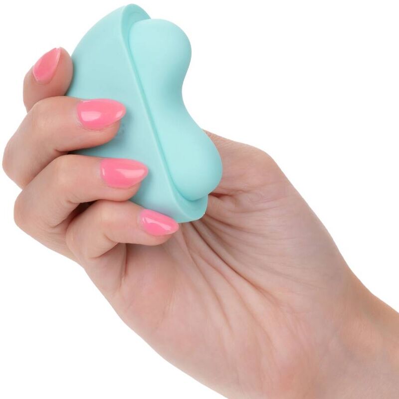 CALEXOTICS - OVATION STIMULATEUR DAPLAUSES VERT AQUA - Sensualia