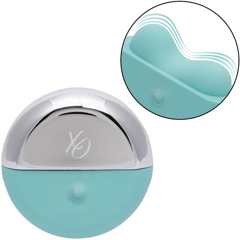 CALEXOTICS - OVATION STIMULATEUR DAPLAUSES VERT AQUA - Sensualia