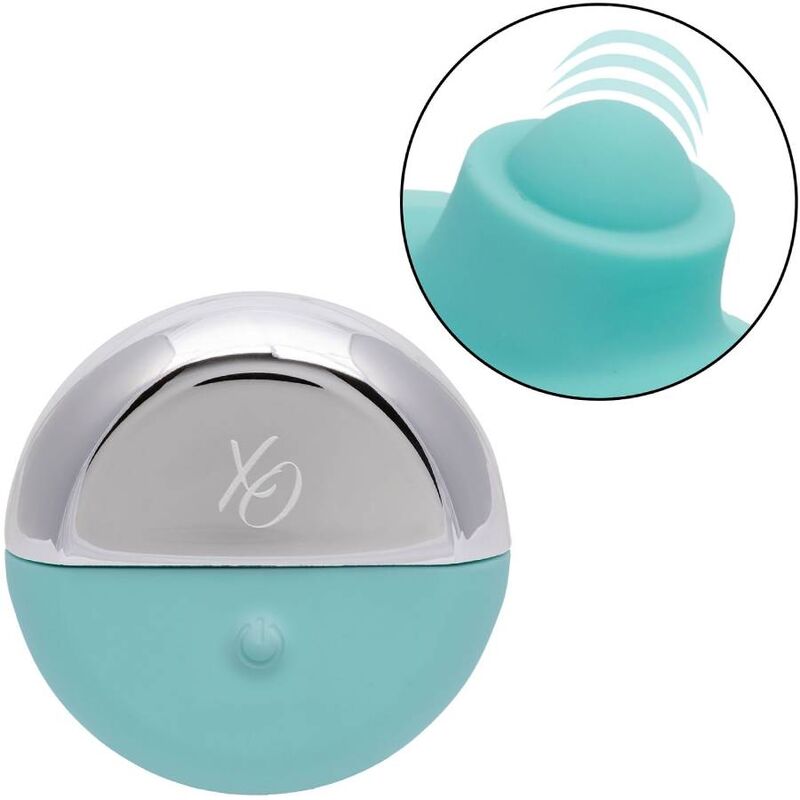 CALEXOTICS - OVATION STIMULATEUR ACCLAIM AQUA GREEN - Sensualia
