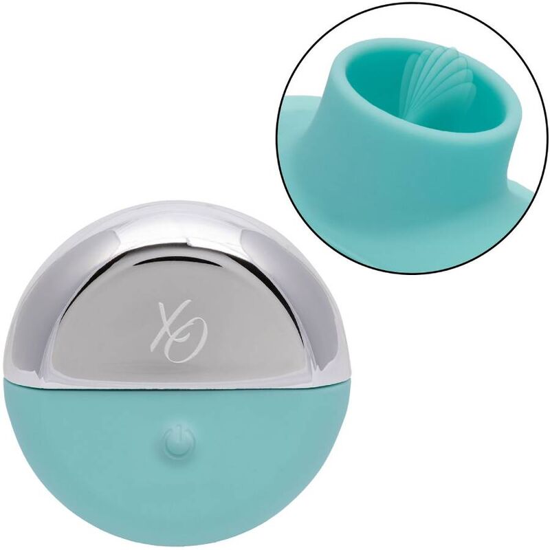 CALEXOTICS - OVATION STIMULATEUR RAVE VERT AQUA - Sensualia