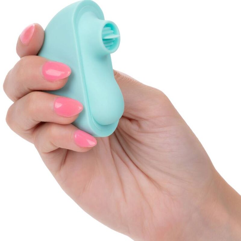 CALEXOTICS - OVATION STIMULATEUR RAVE VERT AQUA - Sensualia