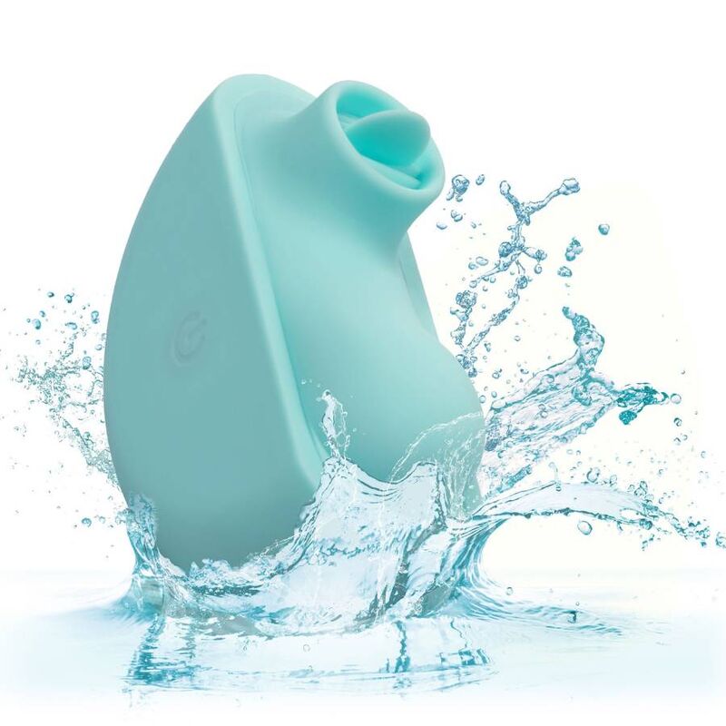 CALEXOTICS - OVATION STIMULATEUR RAVE VERT AQUA - Sensualia