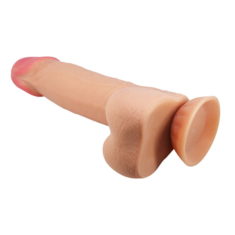 PRETTY LOVE - SÉRIE SLIDING SKIN GODE RÉALISTE AVEC VENTOUSE SLIDING SKIN 21,8 CM - Sensualia