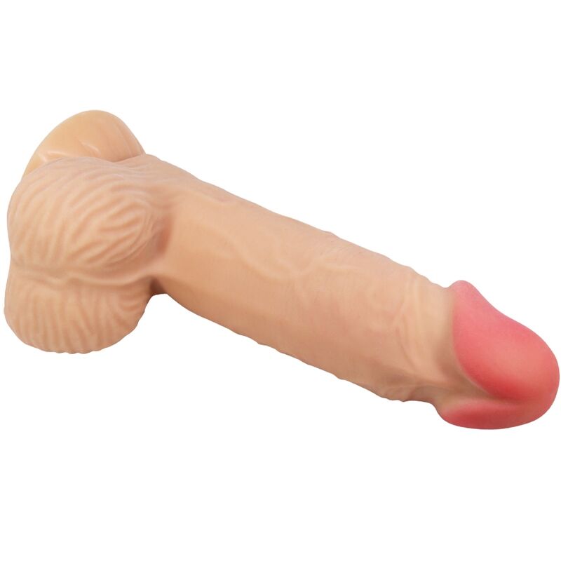PRETTY LOVE - SÉRIE SLIDING SKIN GODE RÉALISTE AVEC VENTOUSE SLIDING SKIN 20,6 CM - Sensualia