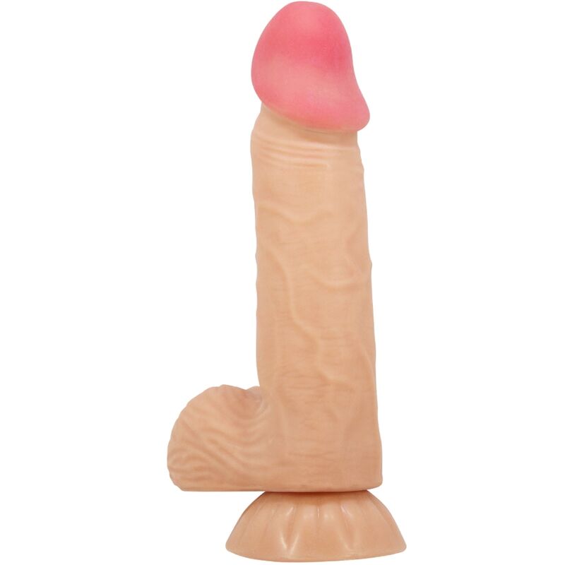 PRETTY LOVE - SÉRIE SLIDING SKIN GODE RÉALISTE AVEC VENTOUSE SLIDING SKIN 20,6 CM - Sensualia