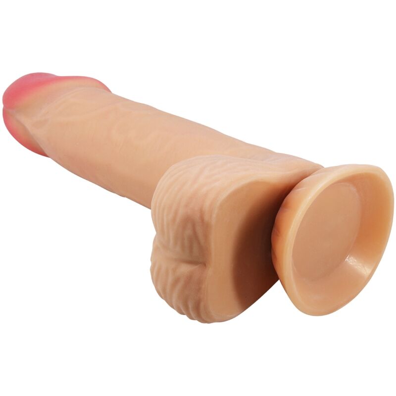 PRETTY LOVE - SÉRIE SLIDING SKIN GODE RÉALISTE AVEC VENTOUSE SLIDING SKIN 20,6 CM - Sensualia