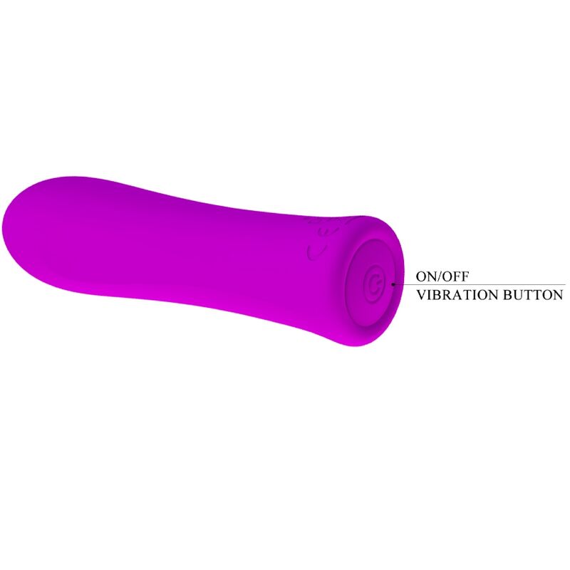 PRETTY LOVE - ALFREDA VIBRATEUR SUPER PUISSANT VIOLET - Sensualia