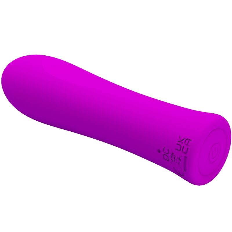 PRETTY LOVE - ALFREDA VIBRATEUR SUPER PUISSANT VIOLET - Sensualia