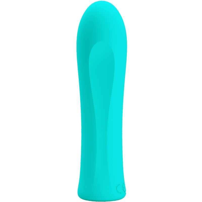 PRETTY LOVE - VIBRATEUR SUPER PUISSANT ALFREDA VERT EAU - Sensualia