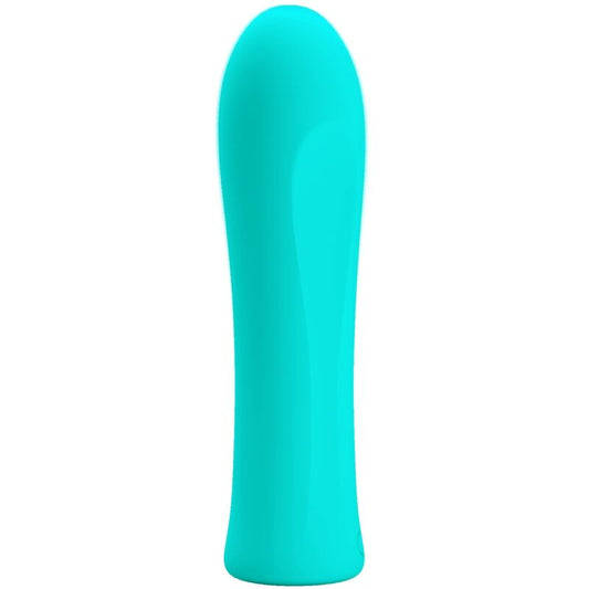 PRETTY LOVE - VIBRATEUR SUPER PUISSANT ALFREDA VERT EAU - Sensualia