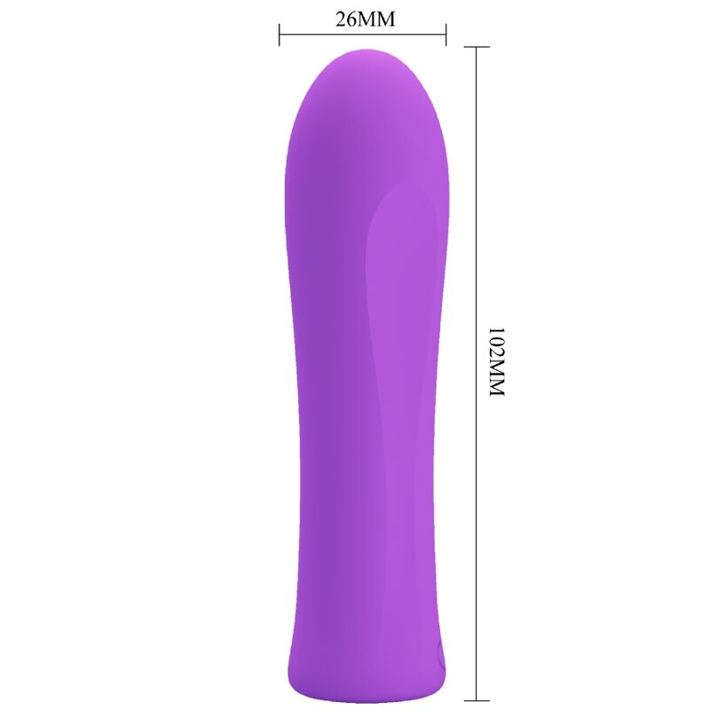 PRETTY LOVE - ALFREDA VIBRATEUR SUPER PUISSANT AQUA VIOLET - Sensualia