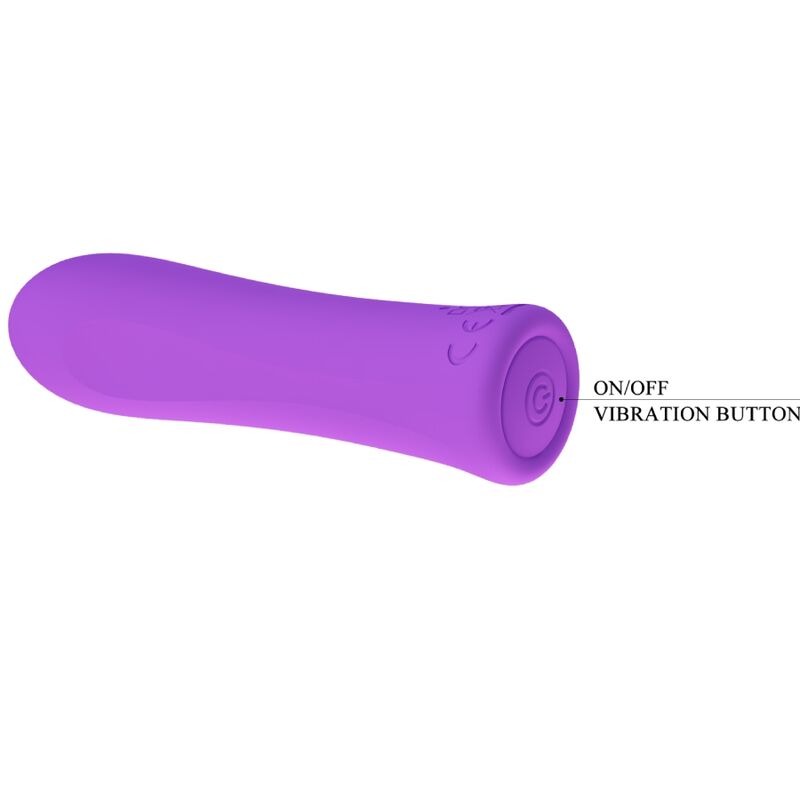 PRETTY LOVE - ALFREDA VIBRATEUR SUPER PUISSANT AQUA VIOLET - Sensualia