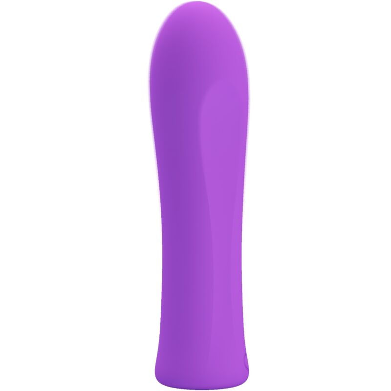 PRETTY LOVE - ALFREDA VIBRATEUR SUPER PUISSANT AQUA VIOLET - Sensualia