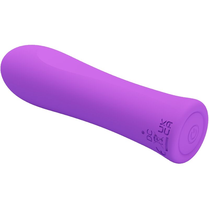 PRETTY LOVE - ALFREDA VIBRATEUR SUPER PUISSANT AQUA VIOLET - Sensualia