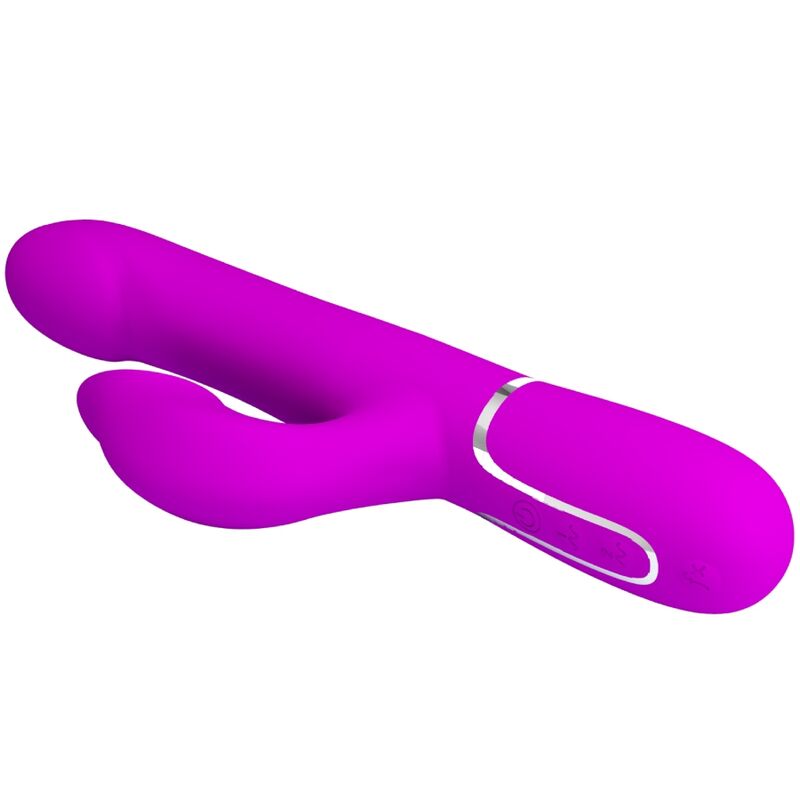PRETTY LOVE - VIBRATEUR RABBIT PERLES VIOLET - Sensualia