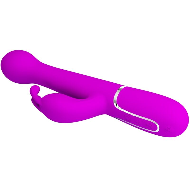 PRETTY LOVE - VIBRATEUR DEJON RABBIT 3 EN 1 MULTIFONCTION VIOLET - Sensualia