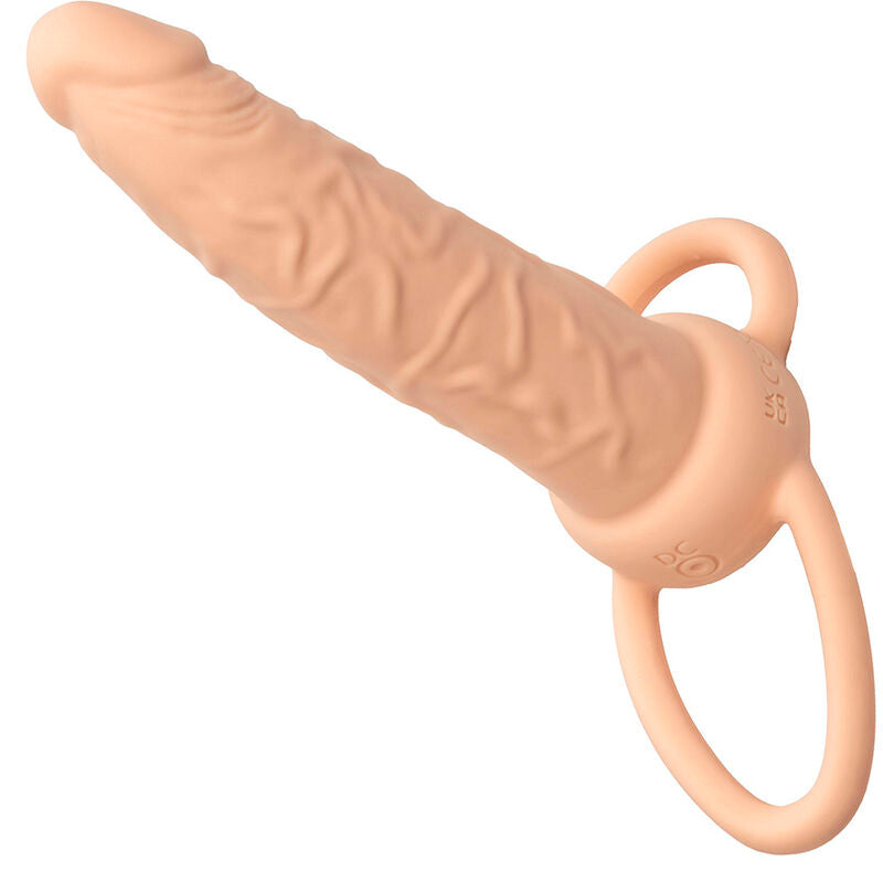 CALEXOTICS - PERFORMANCE MAXX RECHARGEABLE DOUBLE PÉNÉTRATEUR PEAU CLAIRE - Sensualia