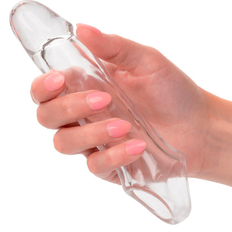 CALEXOTICS - EXTENSION PERFORMANCE MAXX CLEAR 5,5 TRANSPARENTE - Sensualia