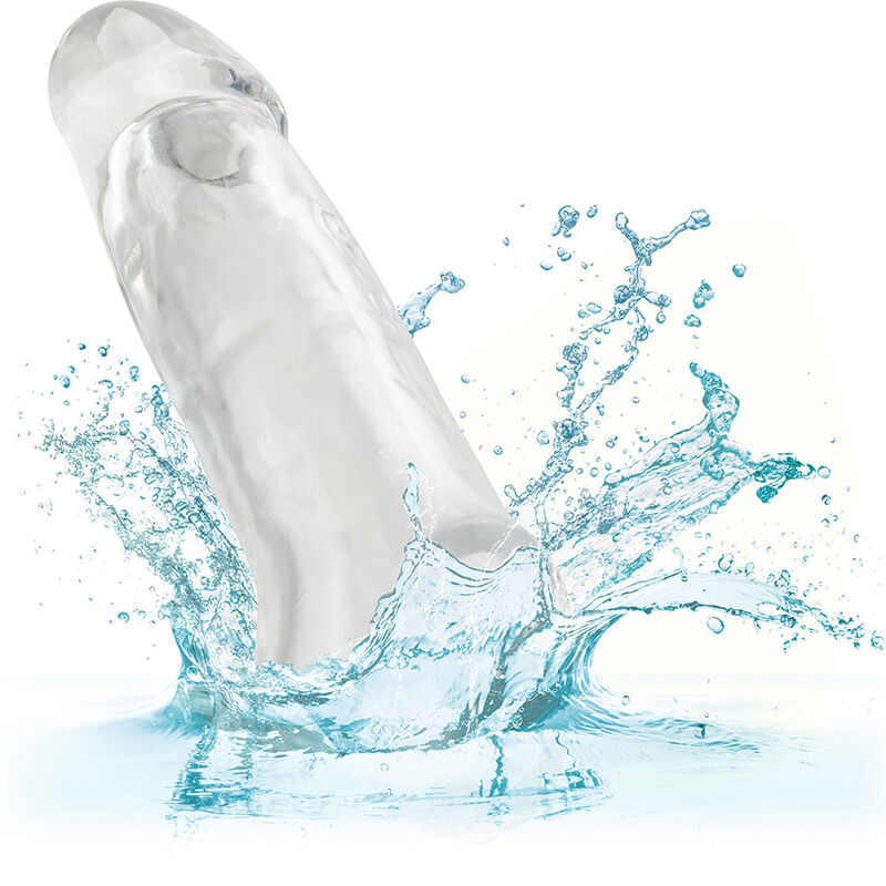 CALEXOTICS - EXTENSION PERFORMANCE MAXX CLEAR 5,5 TRANSPARENTE - Sensualia