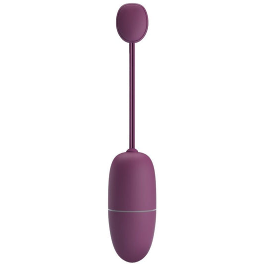 PRETTY LOVE - NYMPH OEUF VIBRANT CONTRÔLÉ PAR APPLICATION LILA - Sensualia