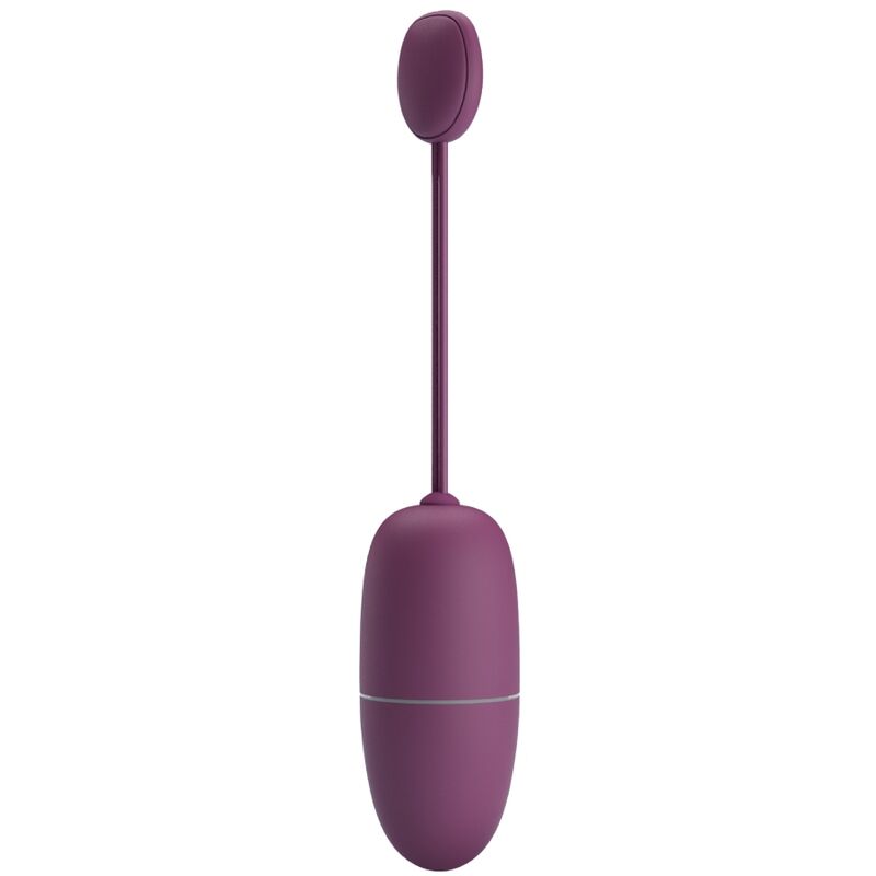 PRETTY LOVE - NYMPH OEUF VIBRANT CONTRÔLÉ PAR APPLICATION LILA - Sensualia