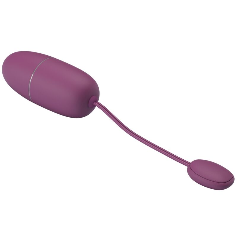 PRETTY LOVE - NYMPH OEUF VIBRANT CONTRÔLÉ PAR APPLICATION LILA - Sensualia