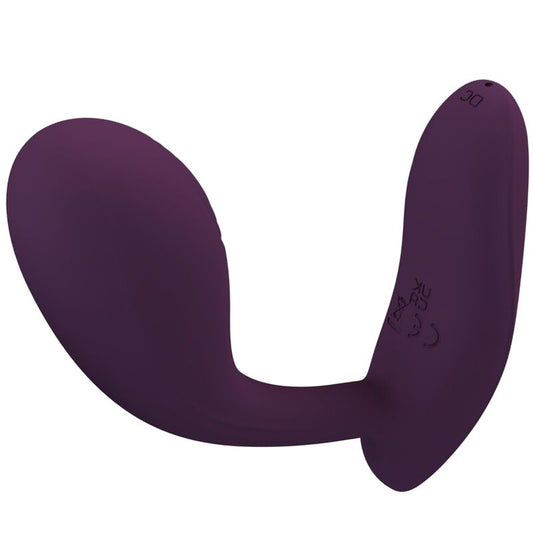 PRETTY LOVE - BAIRD APPLICATION LILA RECHARGEABLE G-SPOT 12 VIBRATIONS - Sensualia