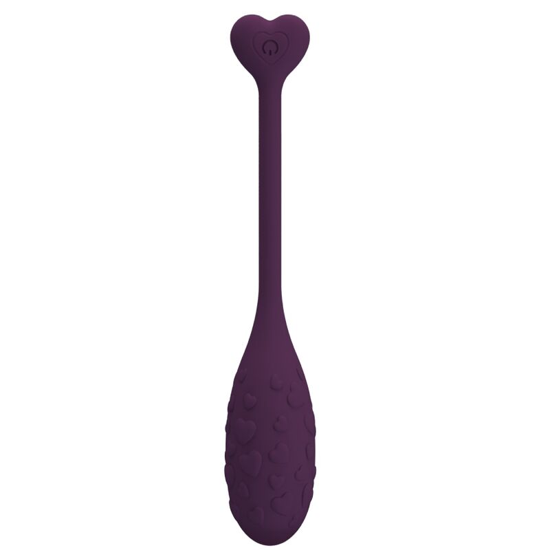 PRETTY LOVE - FISHERMAN OEUF VIBRANT CONTRÔLÉ PAR APPLICATION LILA - Sensualia