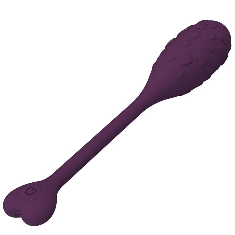 PRETTY LOVE - FISHERMAN OEUF VIBRANT CONTRÔLÉ PAR APPLICATION LILA - Sensualia
