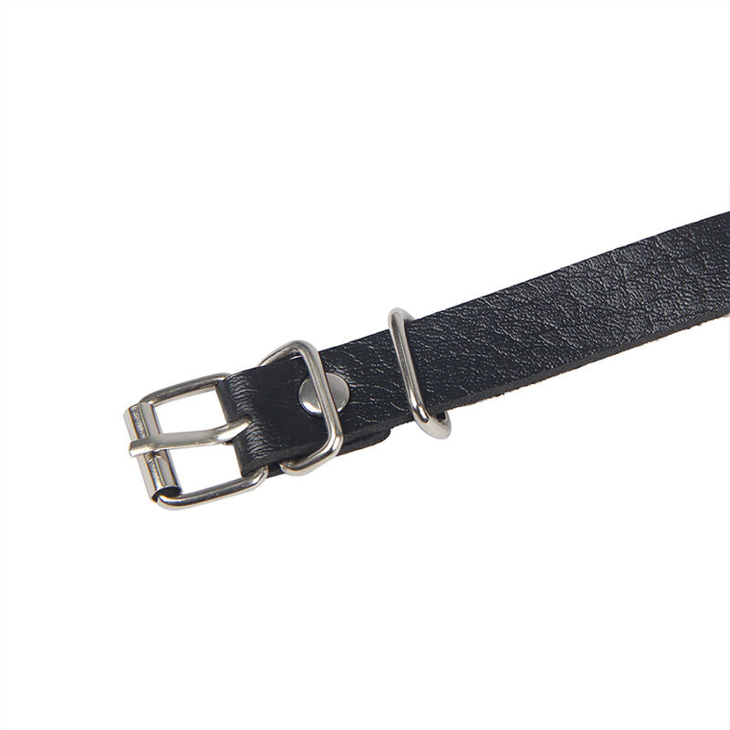SUBBLIME - HARNAIS DE CORPS EN CUIR NOIR TAILLE UNIQUE - Sensualia