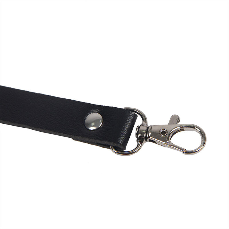 SUBBLIME - HARNAIS CORPS SANGLES AJUSTABLES CUIR NOIR TAILLE UNIQUE - Sensualia
