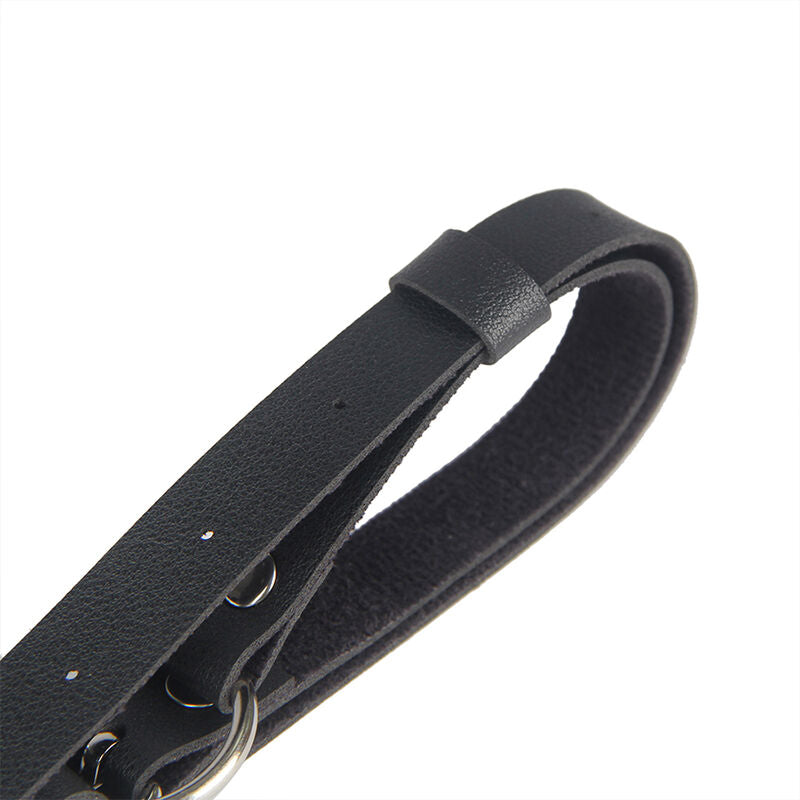 SUBBLIME - HARNAIS CEINTURE CUIR NOIR TAILLE UNIQUE - Sensualia