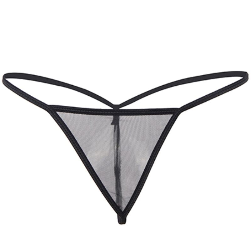SUBBLIME - BABYDOLL TELA TUL PECHO ENCAJE S/M - Sensualia